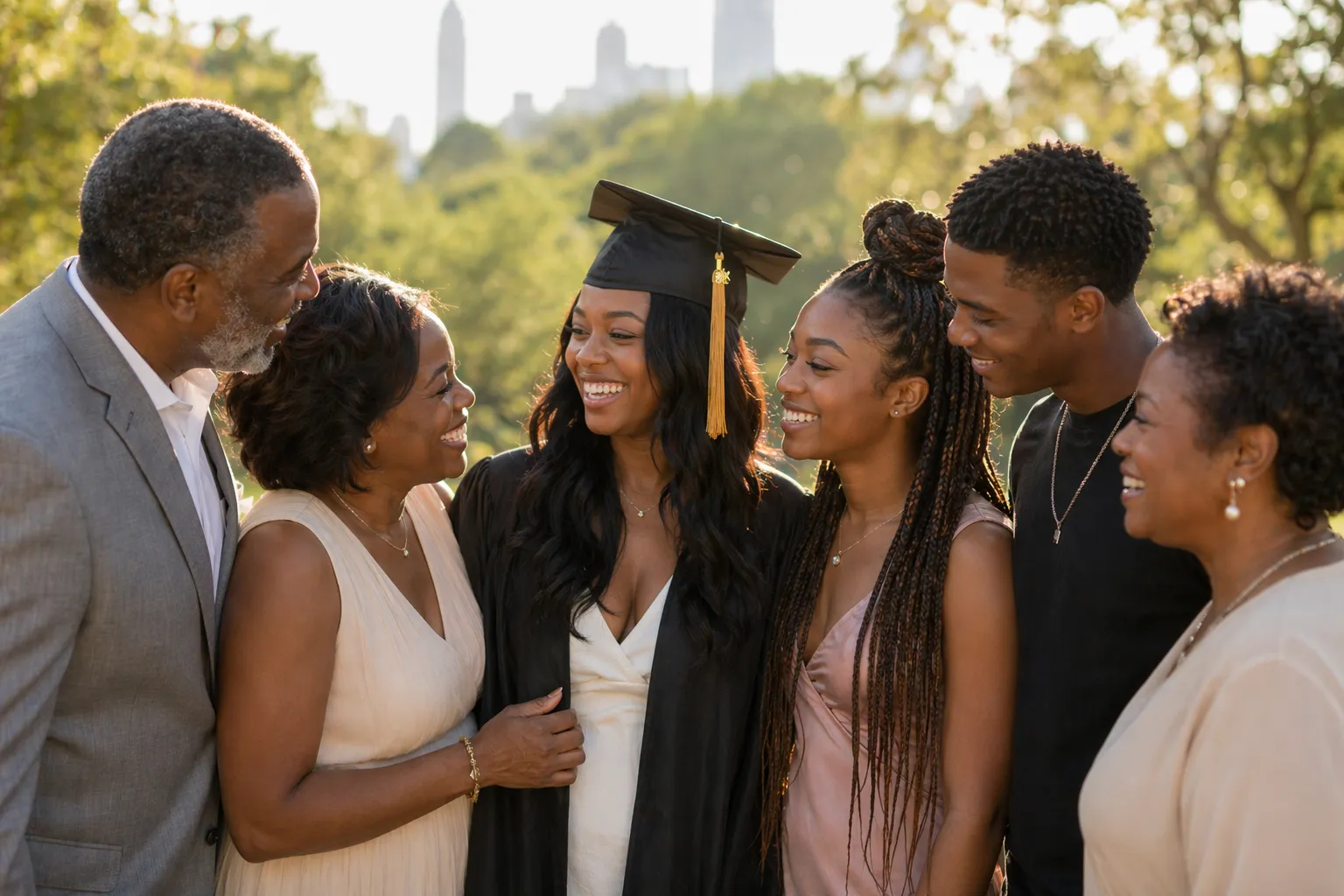 Premium graduation photography by Media Circle in Atlanta